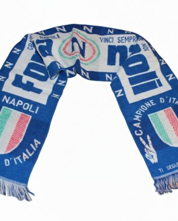 Napoli Scarf Blue Campione-one-size