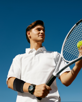 Neopren Tennisalbuebind