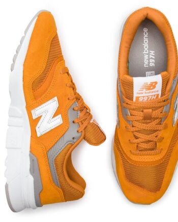New Balance Sneakers Orange Mens-44     10