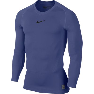 Nike Kompressions Trøje     Navy-
