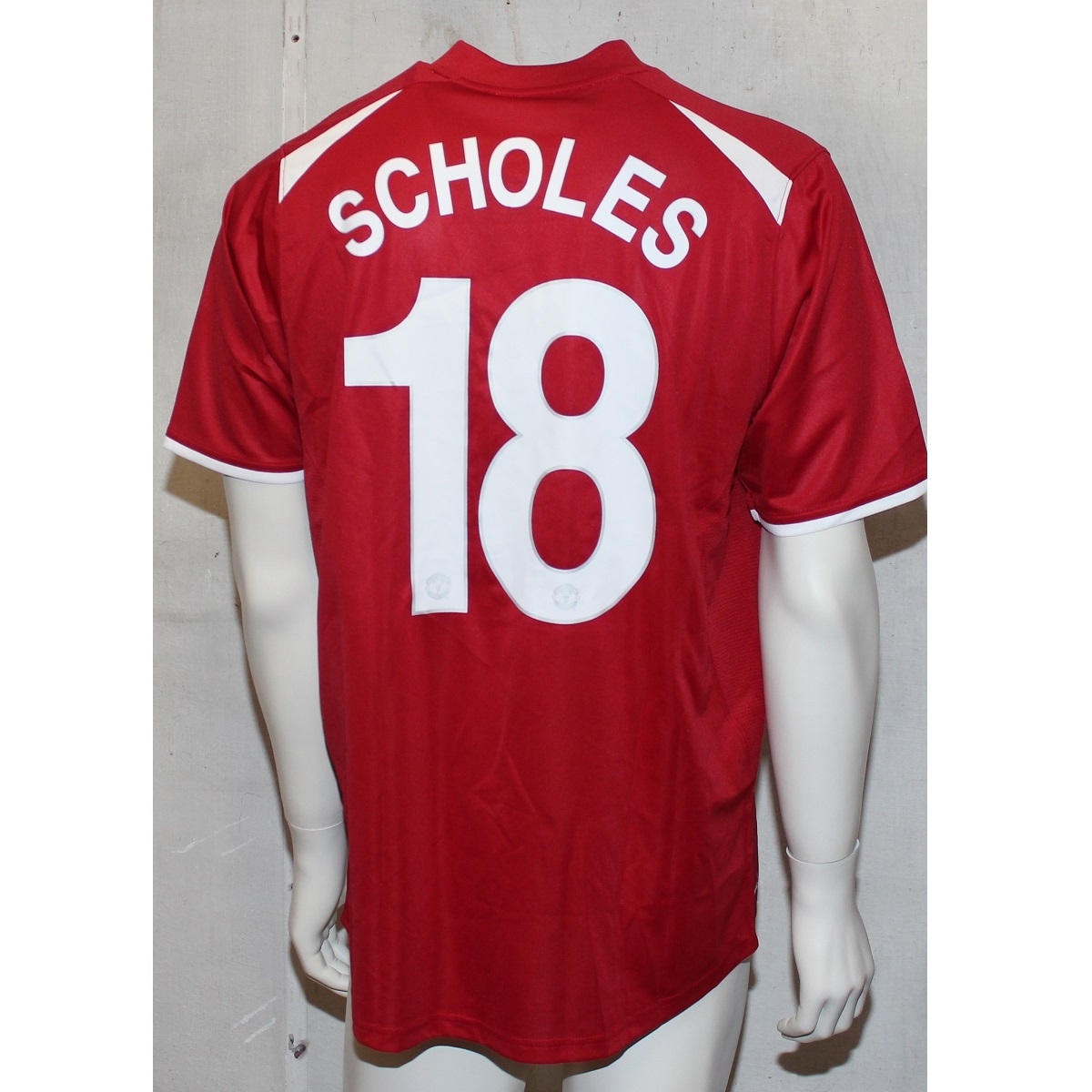 Nike Teamsport Jersey Scholes 18 Flag-