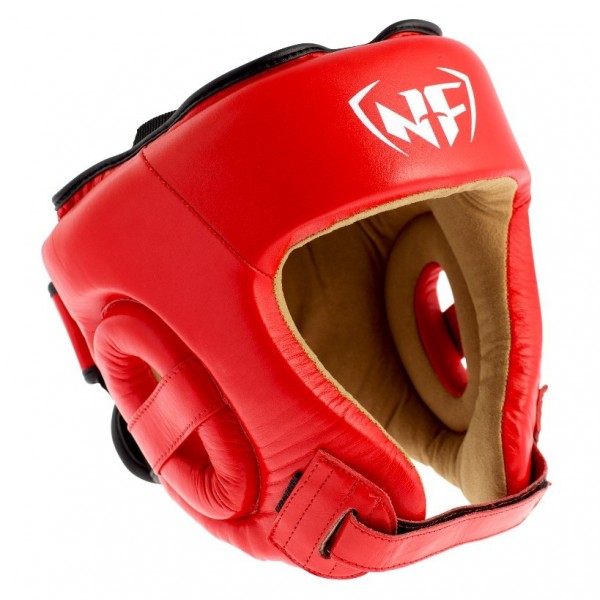Nordic Fighter Boxing Helmet Rød Boksehjelm  -large