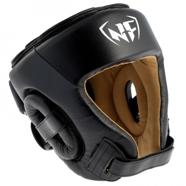 Nordic Fighter Boxing Helmet Sort Boksehjelm  -large