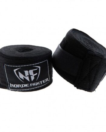 Nordic Fighter Cotton Hand Wraps Sort   5m