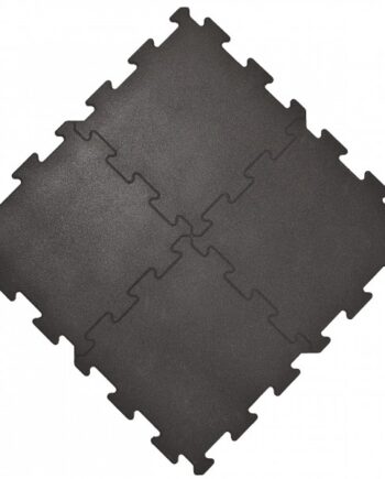 Nordic Fighter Gummi Floor Guards Fitnessgulv All Black 30mm