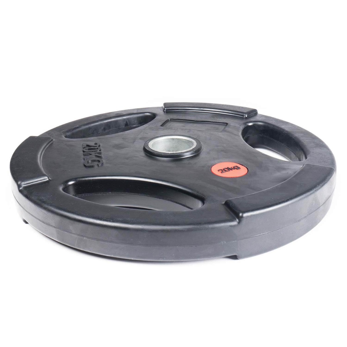 Nordic Fighter Jern   Gummi Vægtskiver Håndtag   25kg   50mm    Stk