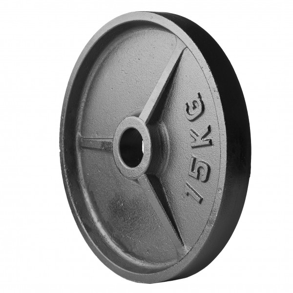 Nordic Fighter Jern Vægtskiver   5kg   50mm    Stk