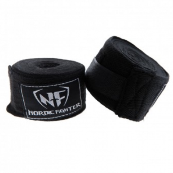 Nordic Fighter Mexican Hand Wraps Sort   5m