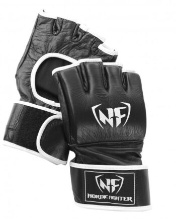 Nordic Fighter Mma Handsker Fight Gloves Black Large