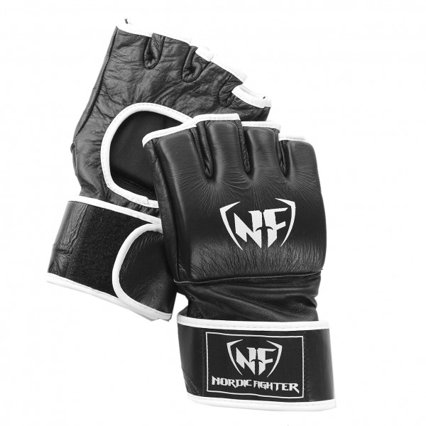 Nordic Fighter Mma Handsker Fight Gloves Black  -large
