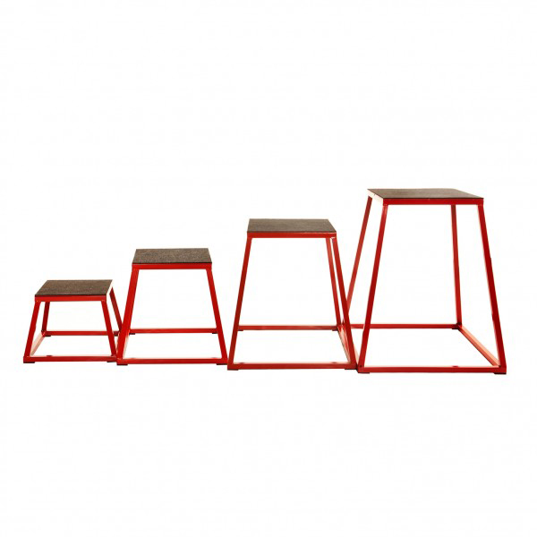 Nordic Fighter Plyometric Box X4  30cm  45cm  60cm   75cm