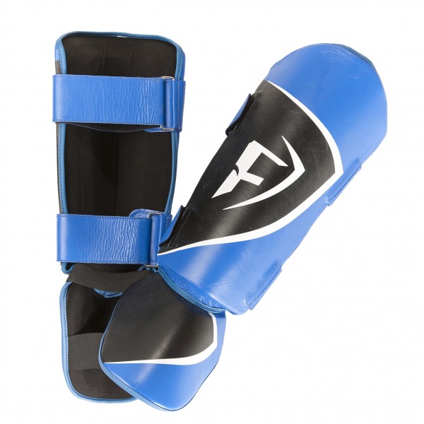 Nordic Fighter Shin Guards Instep Type   Benskinne Læder Medium