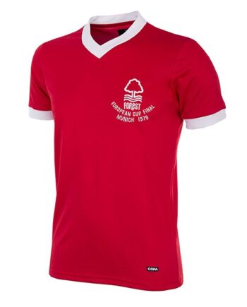 Nott Forest 1979 European Cup Final Retro Shirt-small