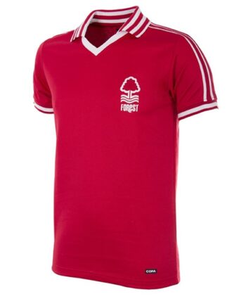 Nottingham Forest 1976-1977 Retro Shirt-small