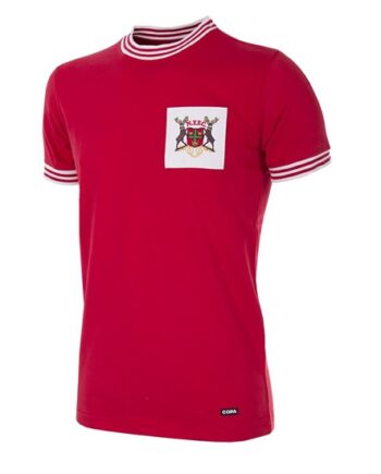 Nottingham Forest 1966-1967 Retro Shirt-small