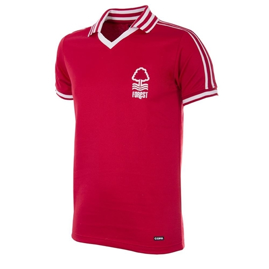 Nottingham Forest 1976-1977 Retro Shirt Mens  In Stock -