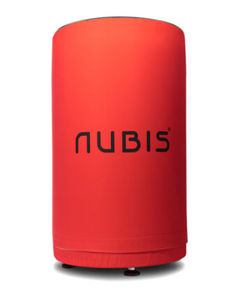 Nubis Behandler Stol  60 Cm Rød