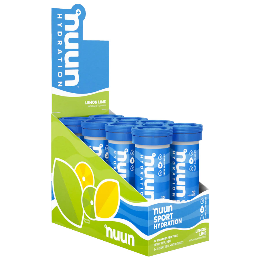 Nuun Sport  Lemon Lime