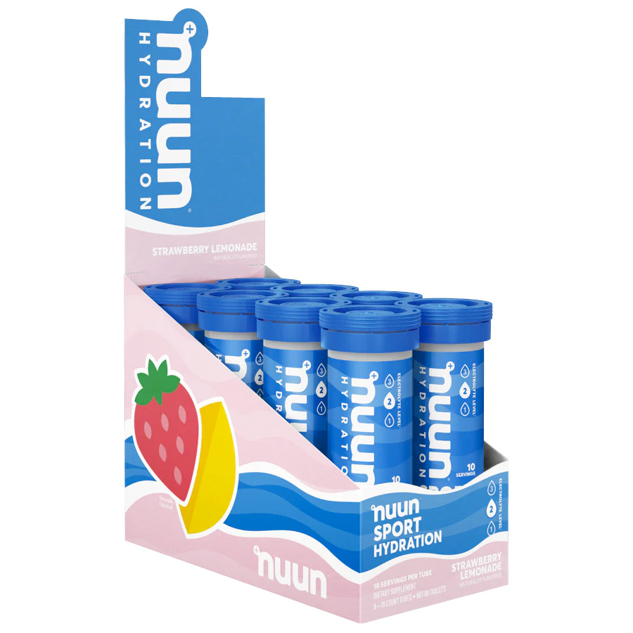 Nuun Sport  Strawberry Lemonade