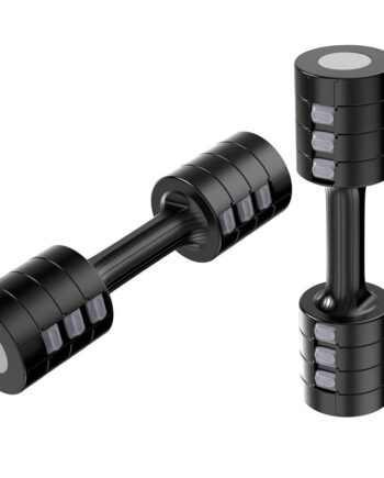 Odin Basic Justerbare Håndvægte  Sæt Af 2x2 5kg  Sort