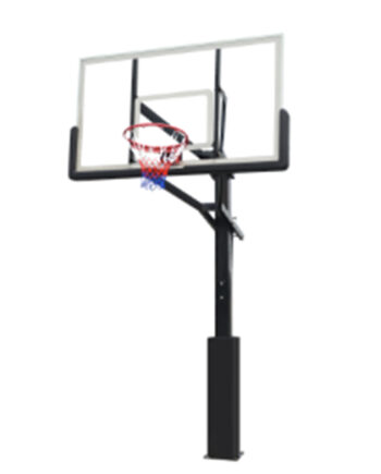 Odin Basketstander 45 Cm Pro Justerbar Fra   30   Til   05  - Til Nedstøbning