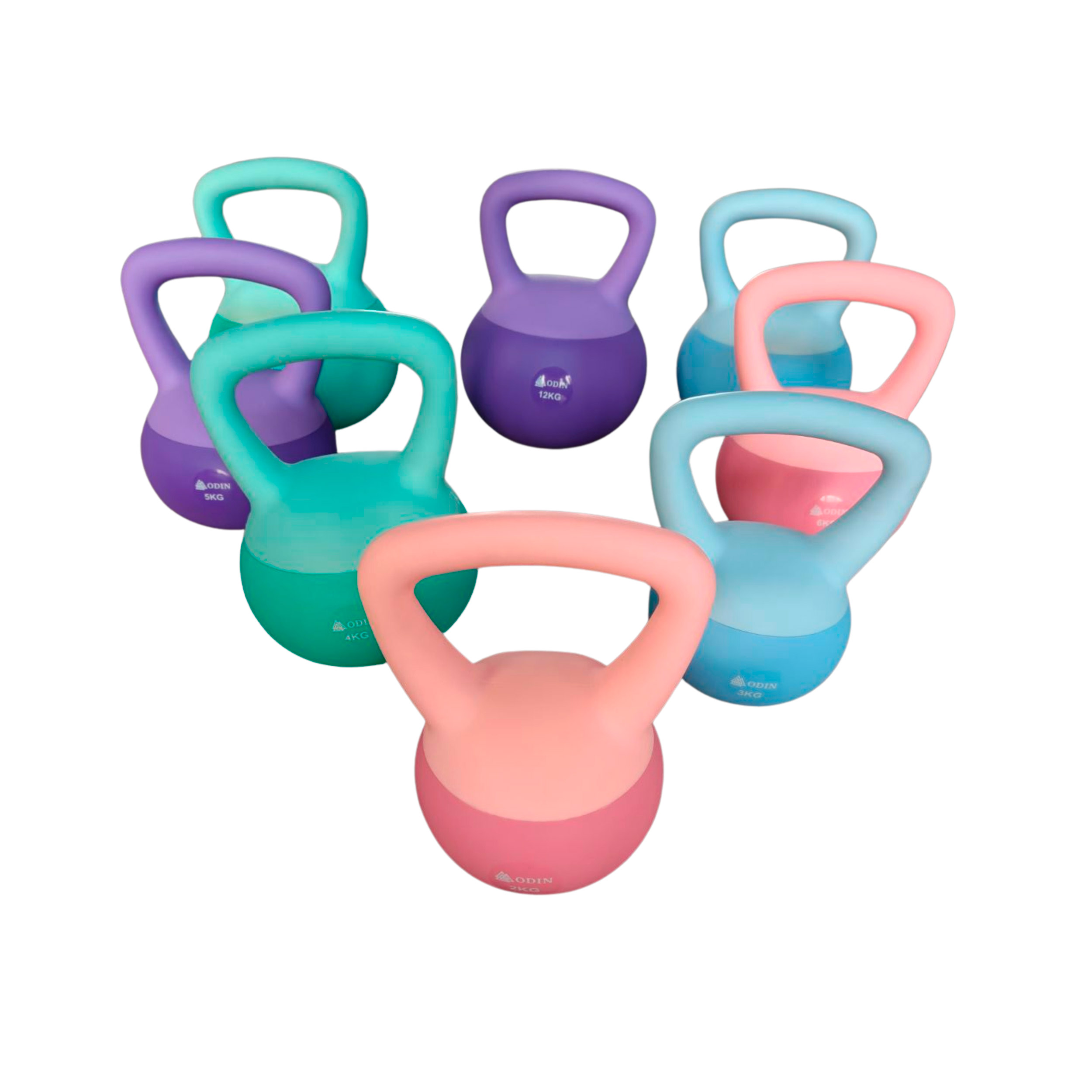 Odin Blød Kettlebell 6kg