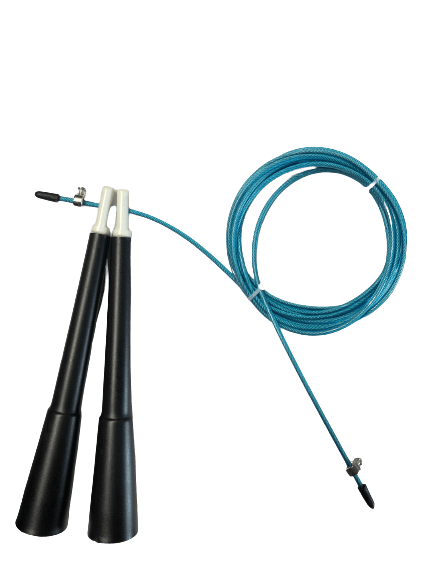 Odin Cable Crossfit Sjippetov Blå Long Handle 300cm