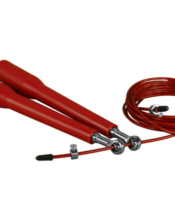 Odin Cable Crossfit Sjippetov Rød Long Handle 300cm