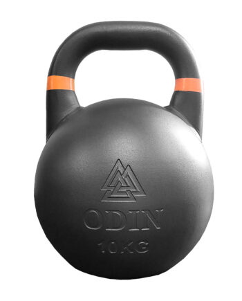 Odin Competition Black Kettlebell 10kg