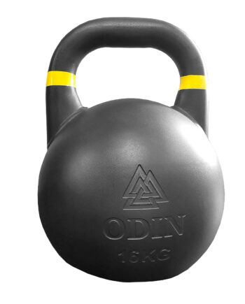 Odin Competition Black Kettlebell 16kg