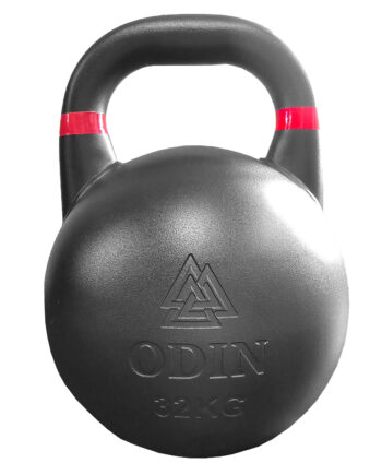 Odin Competition Black Kettlebell 32kg