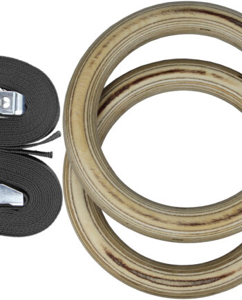 Odin Crossfit Gymnastikringe Træ 28mm