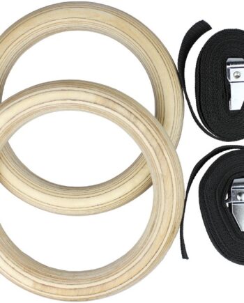 Odin Crossfit Pro Gymnastikringe Træ 33mm
