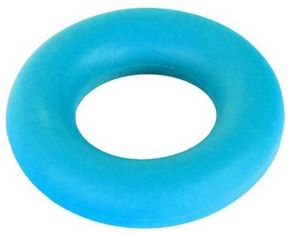 Odin Ergonomisk Håndtræner Ring Niveau   Medium Lyseblå