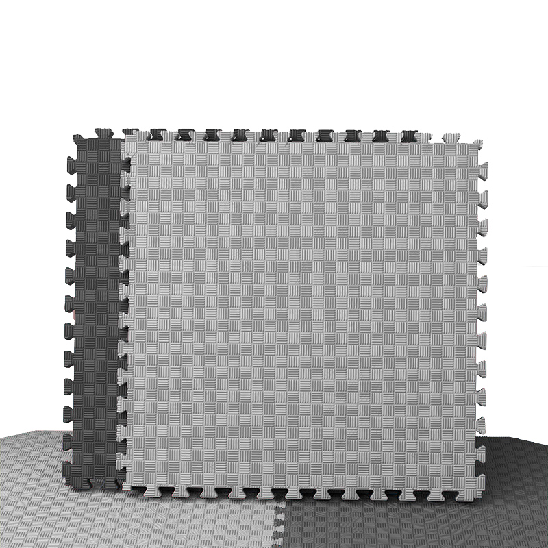 Odin Floor Guards Fitnessgulv 1000x1000x25 Mm Grå Sort