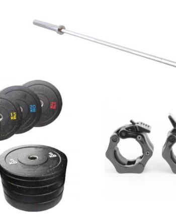 Odin High Impact Bumper Plates Vægtstangssæt 220kg