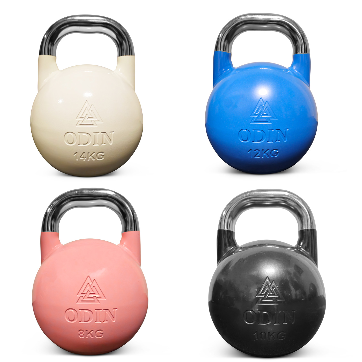 Odin Kettlebell Pakketilbud    10 12 14kg