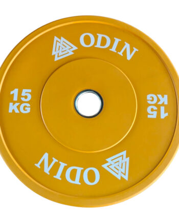 Odin Olympic Farvet Bumper Vægtskive 15kg    Stk