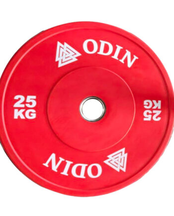 Odin Olympic Farvet Bumper Vægtskive 25kg    Stk