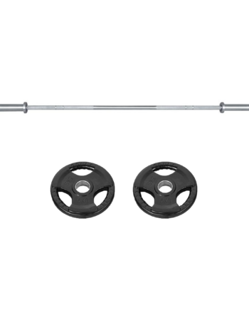 Odin Olympic Vægtstang 180 Cm  50mm Inkl Vægstskiver  25kg