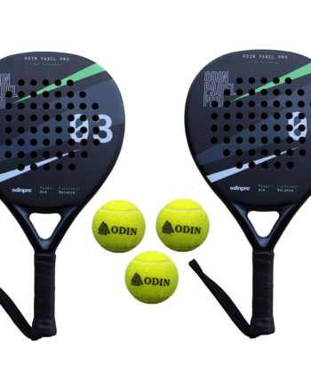 Odin Padel Pakketilbud  Odin Padel Ace 3k Advance   Odin Padel Bolde   Stk