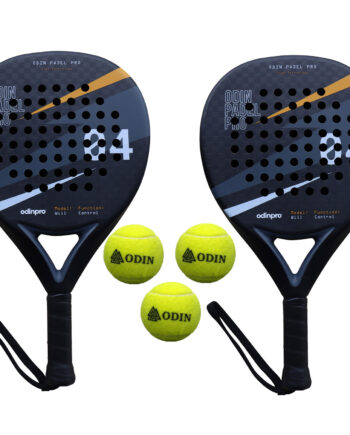 Odin Padel Pakketilbud  Odin Padel Will Control 12k Expert   Odin Padel Bolde   Stk