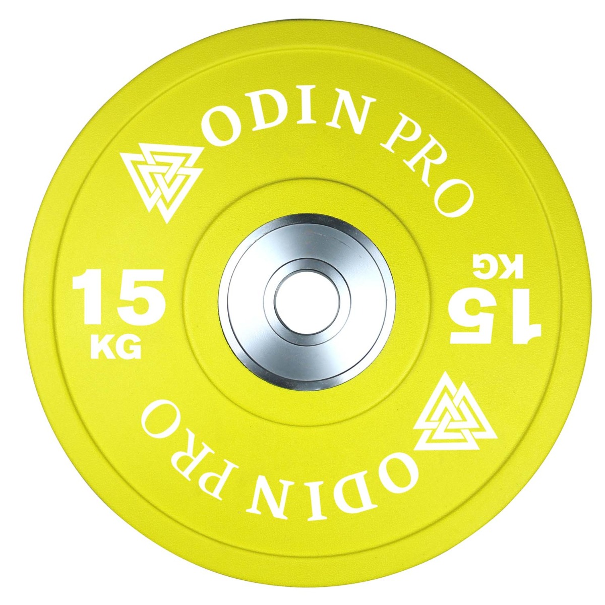 Odin Pro Cpu Bumper Plate 15kg