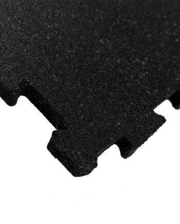 Odin Pro Gummigulv 480x480x15mm Puzzle Sort