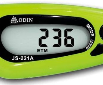 Odin Professionel 3d Skridttæller Lime Grøn