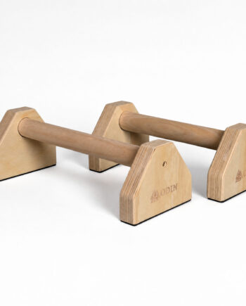 Odin Push-up Bars Parallettes Træ 28cm