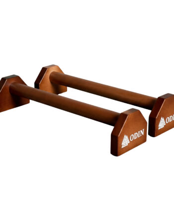 Odin Push-up Bars Parallettes Valnød 50cm