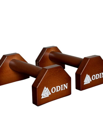 Odin Push-up Bars Parallettes Valnød 25cm