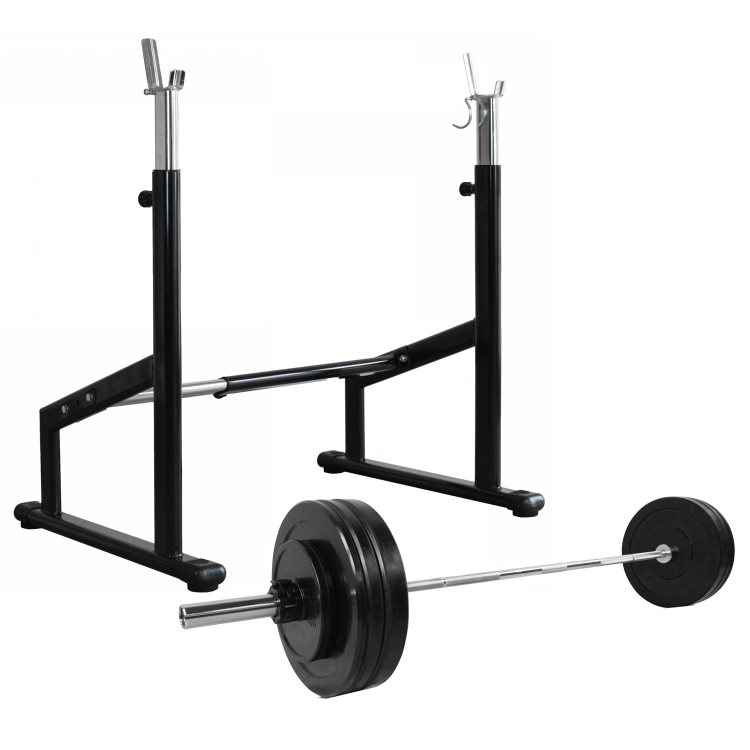 Odin Semi Pro Squat Rack   Vægte   Vægtstang  100kg