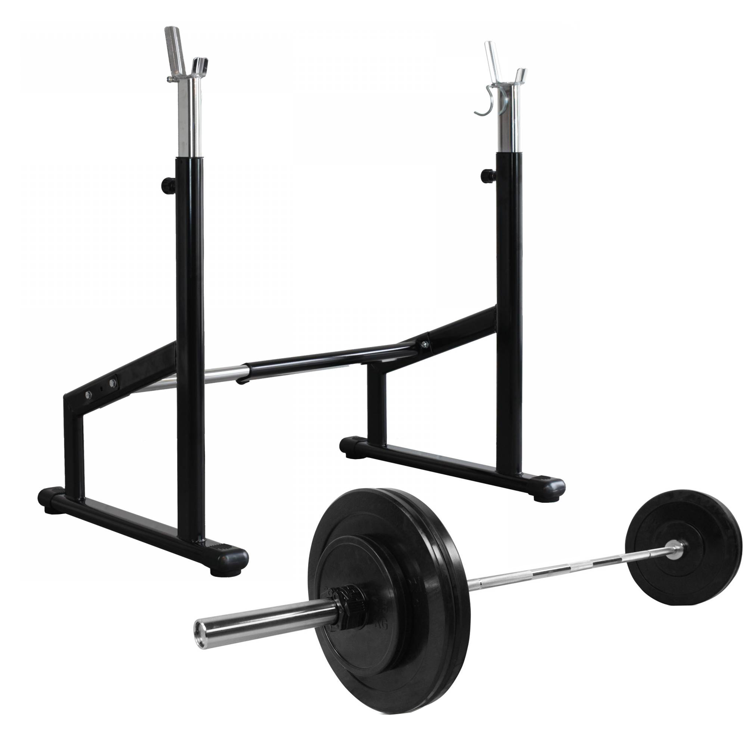 Odin Semi Pro Squat Rack   Vægte   Vægtstang  50kg